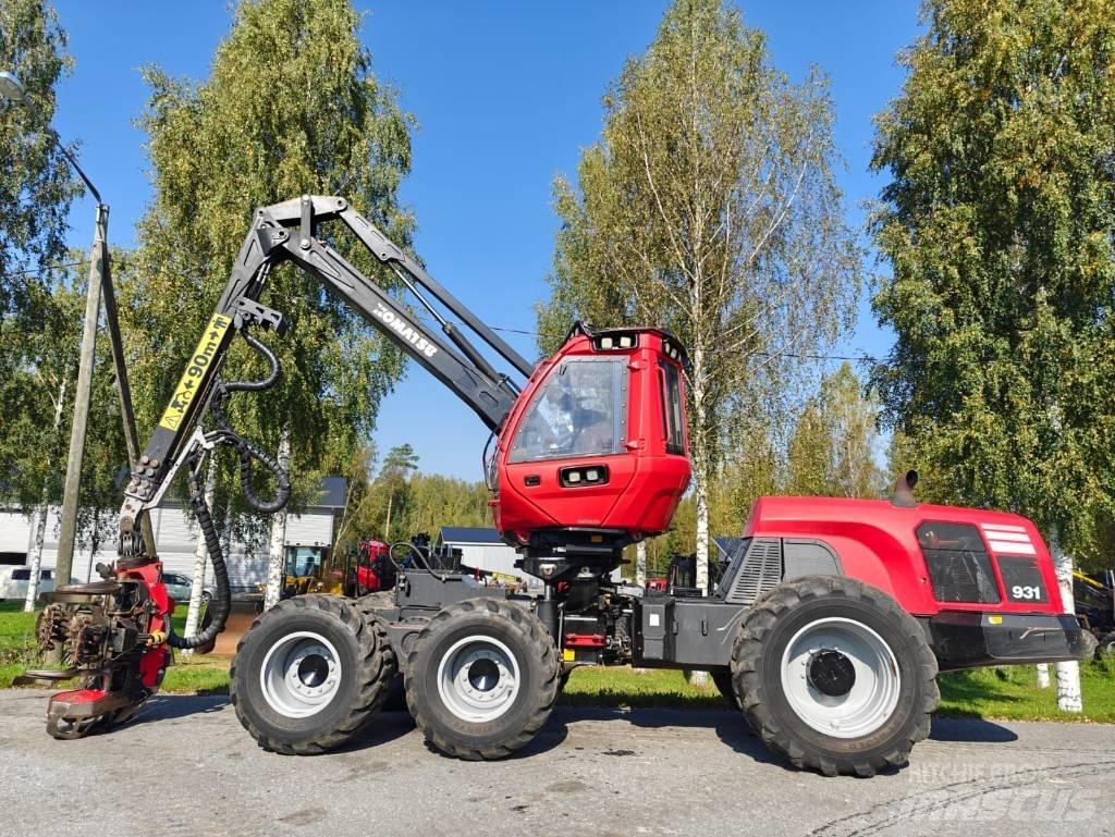 Komatsu 931 Combine forestiere