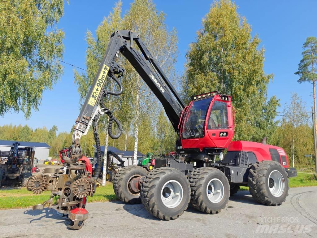 Komatsu 931 Combine forestiere