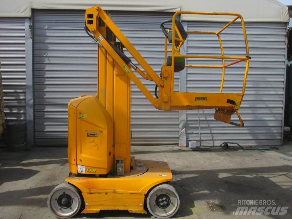 JLG Toucan 8 E Ascensoare verticale catarg