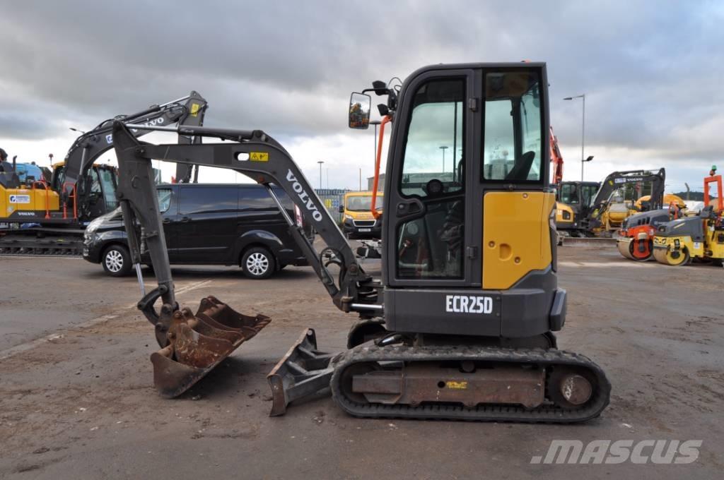 Volvo ECR 25 D Mini excavatoare < 7t