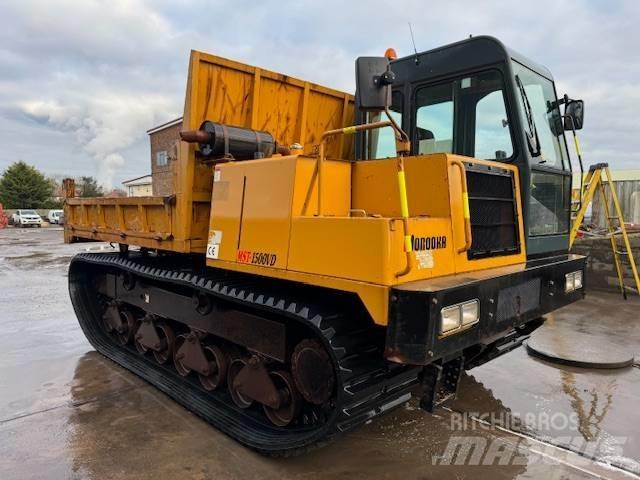 Morooka MST 1500 V D Autobasculante cu senile
