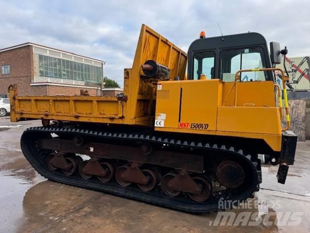 Morooka MST 1500 V D Autobasculante cu senile