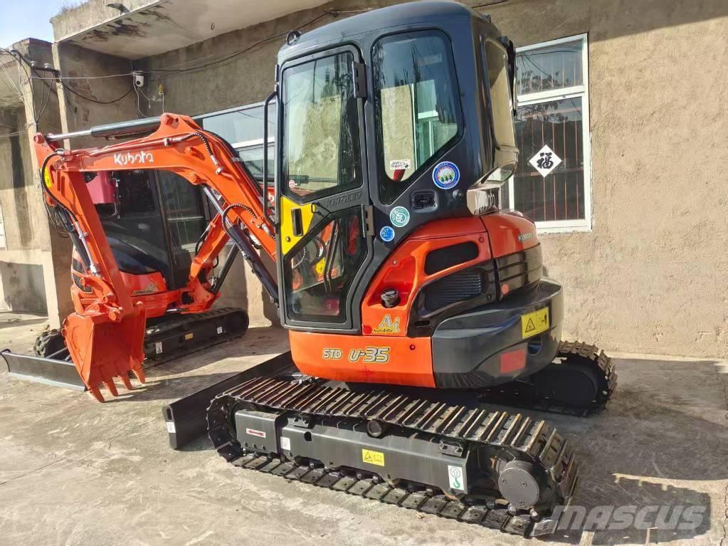 Kubota U 35 Mini excavatoare < 7t