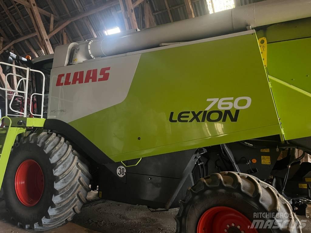 CLAAS LEXION 760 Combine de secerat