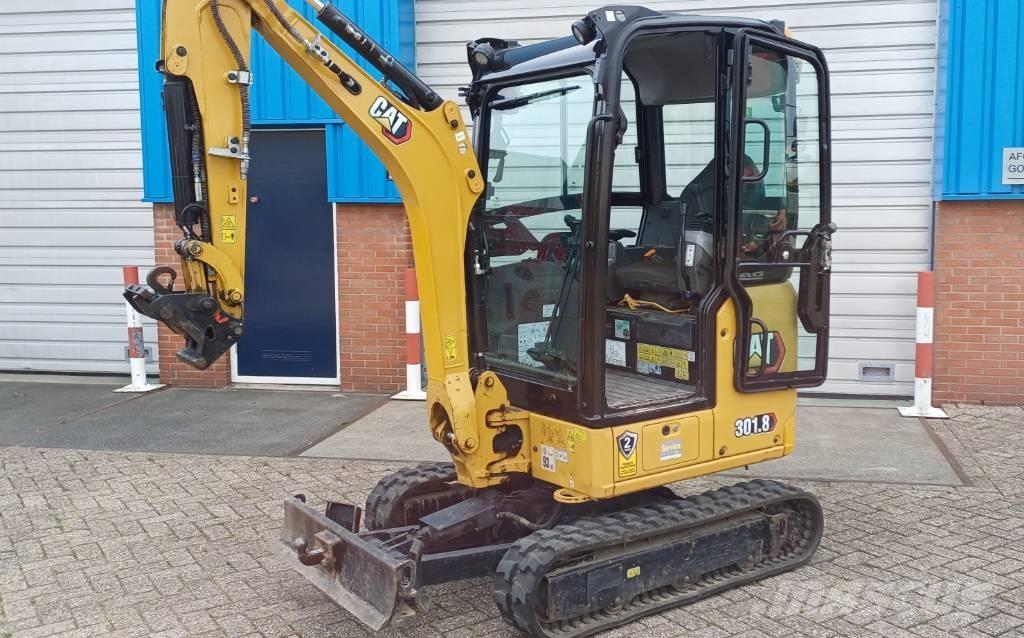 CAT 301.8 Mini excavatoare < 7t