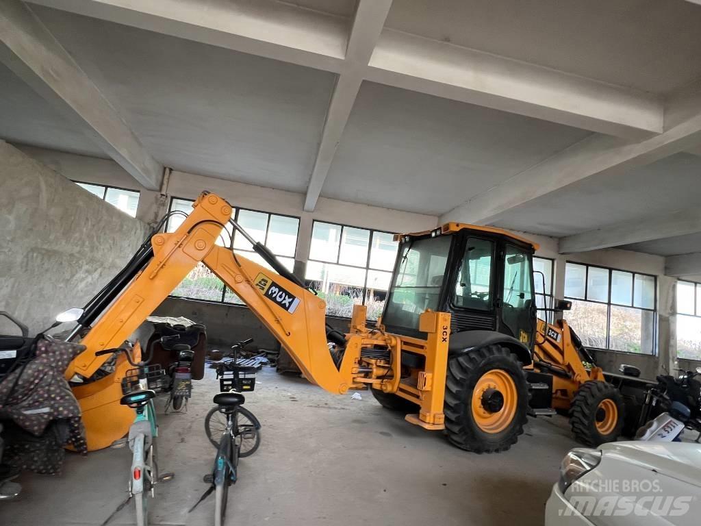 JCB 3 CX Buldoexcavatoare