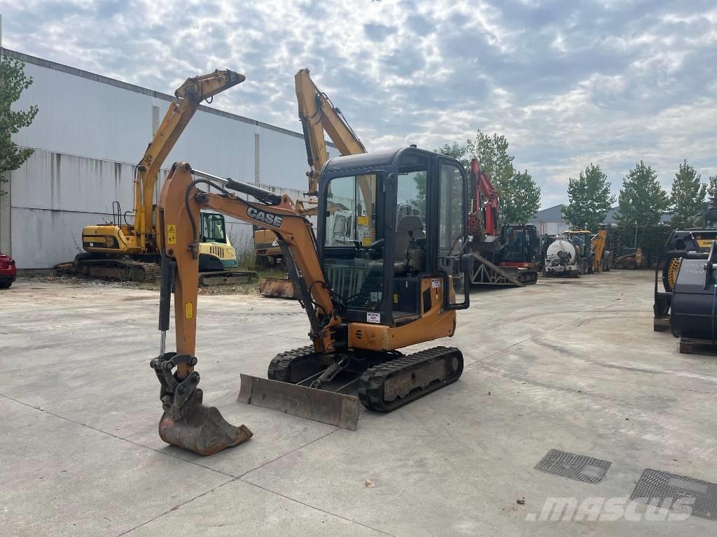 CASE CX 18 B Mini excavatoare < 7t
