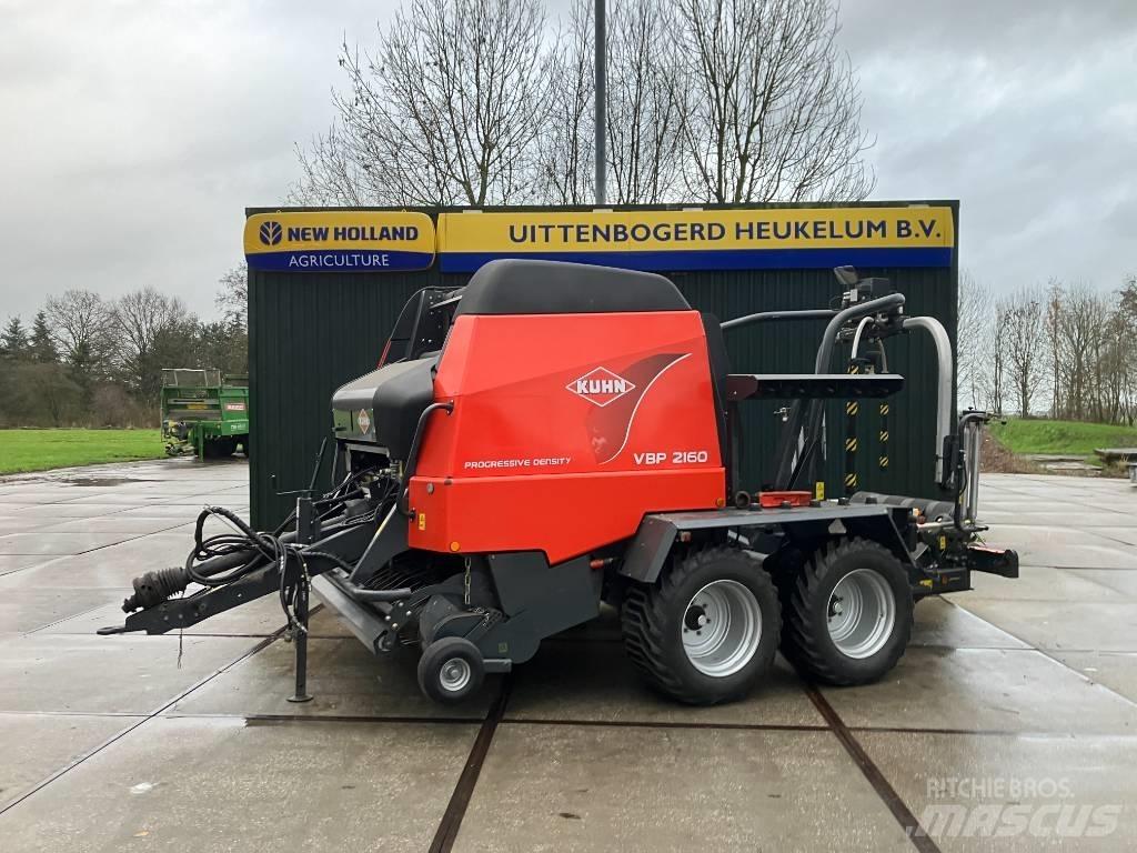 Kuhn VBP 2160 Masina de balotat cilindric