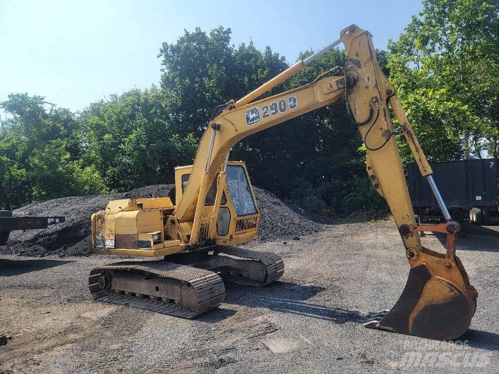John Deere 290D Excavatoare pe șenile
