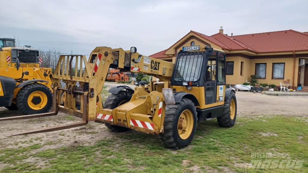 CAT TH 63 Stivuitoare telescopice