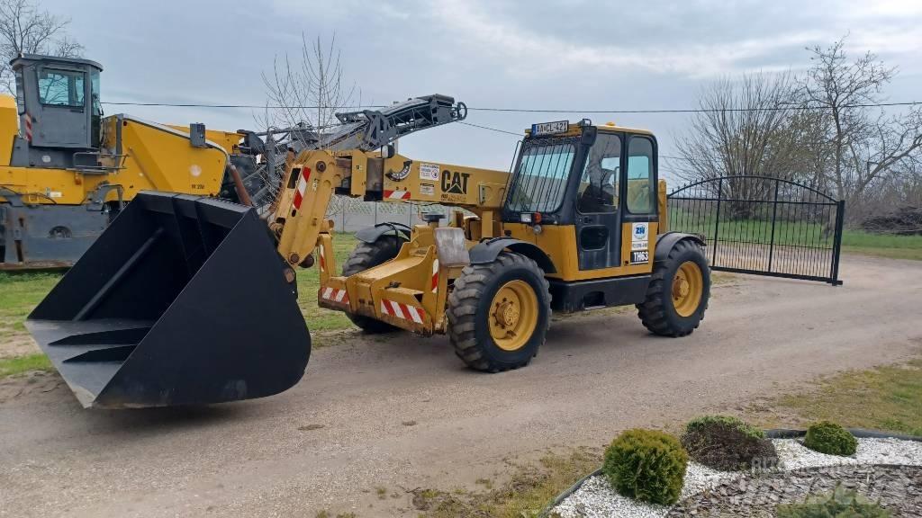 CAT TH 63 Stivuitoare telescopice