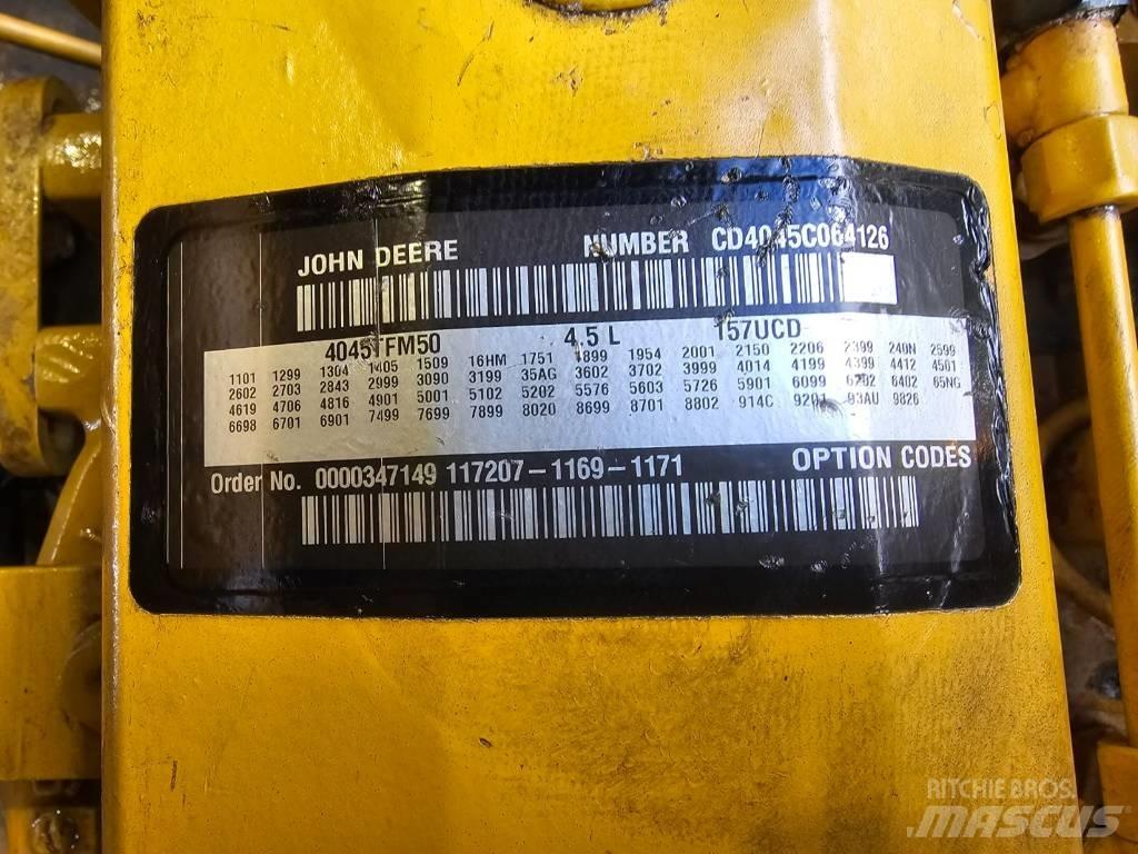 John Deere 4045 T Motoare