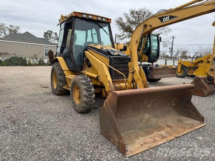 CAT 420 D Buldoexcavatoare