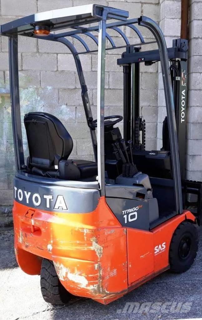 Toyota 7 FBEST 10 Stivuitor electric