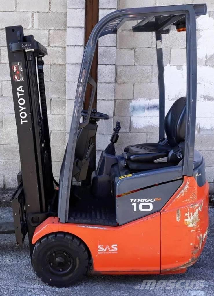 Toyota 7 FBEST 10 Stivuitor electric