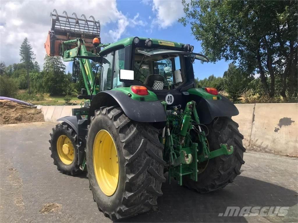 John Deere 6155M Tractoare