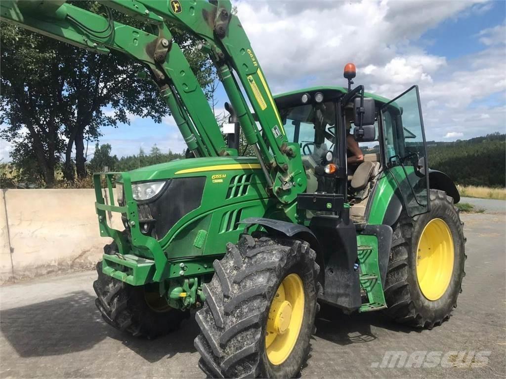 John Deere 6155M Tractoare