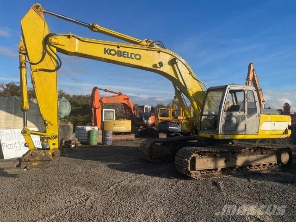 Kobelco SK 220 LC Excavatoare pe șenile
