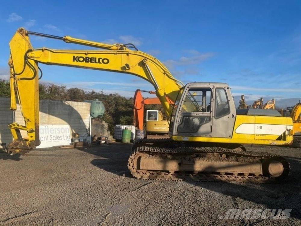 Kobelco SK 220 LC Excavatoare pe șenile

