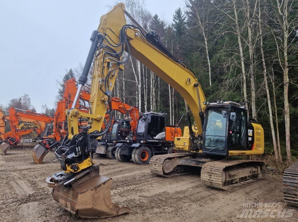 CAT 323 F L Excavatoare pe șenile

