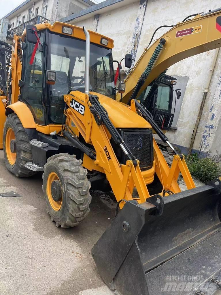 JCB 3 CX Buldoexcavatoare