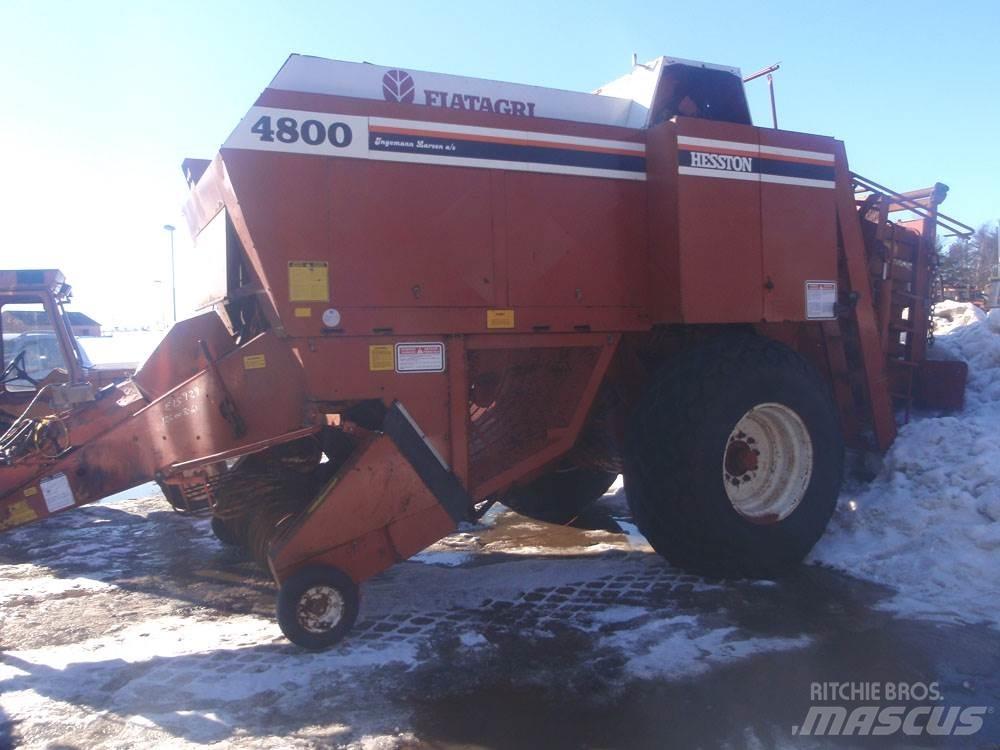 Hesston 4800 Tractoare