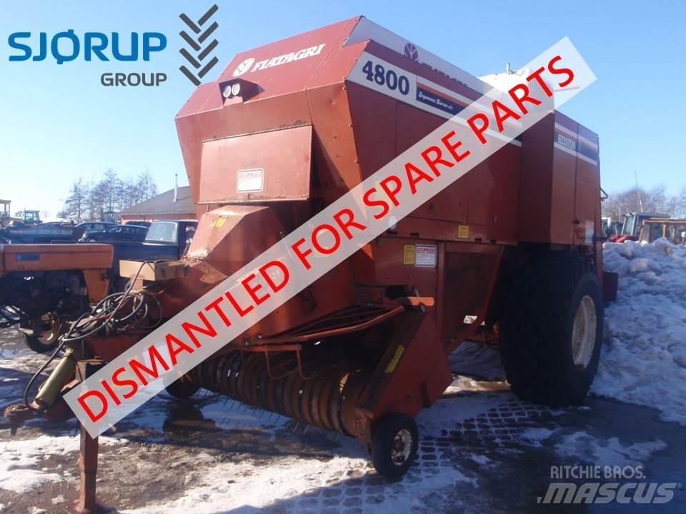 Hesston 4800 Tractoare