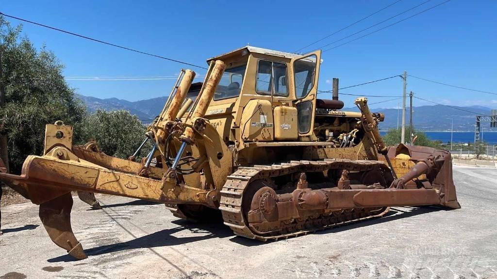 CAT D 8 K Buldozere pe senile