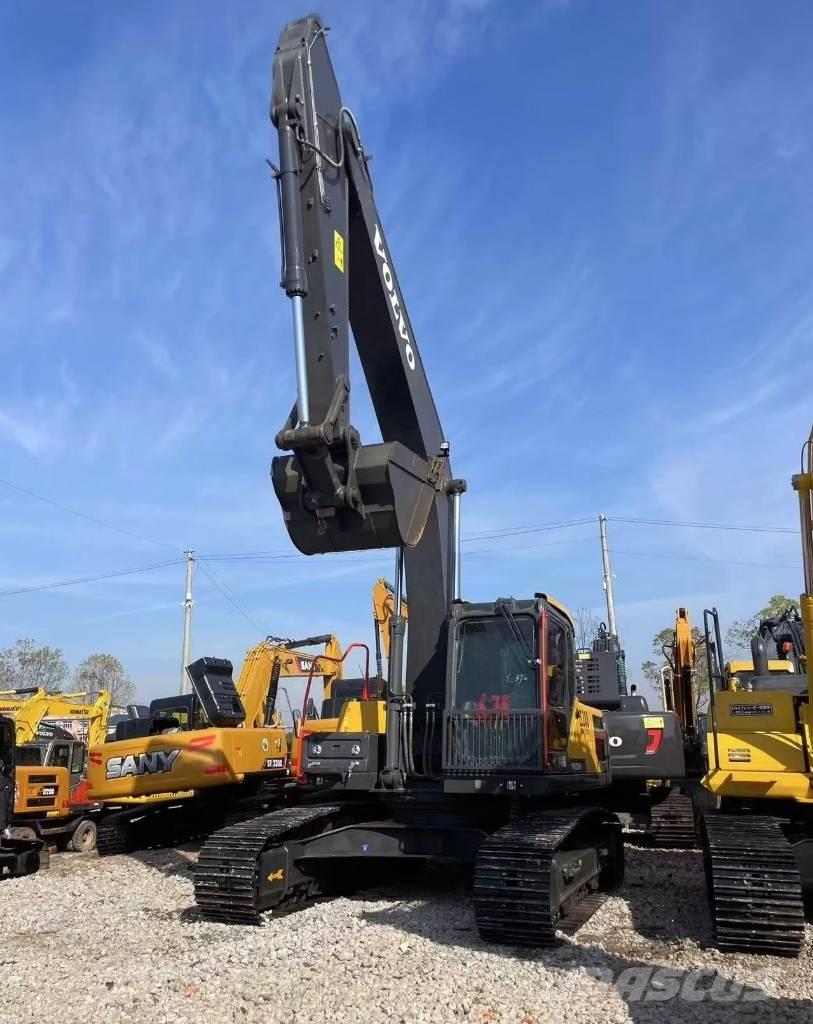 Volvo EC 240 Excavatoare pe șenile
