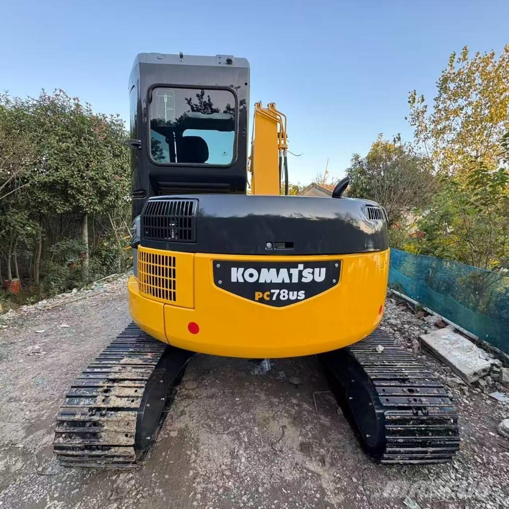 Komatsu PC 78 US Excavatoare 7t - 12t