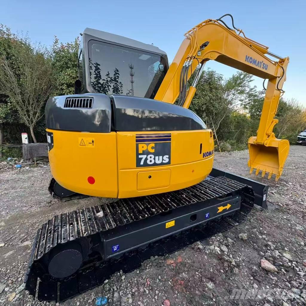 Komatsu PC 78 US Excavatoare 7t - 12t