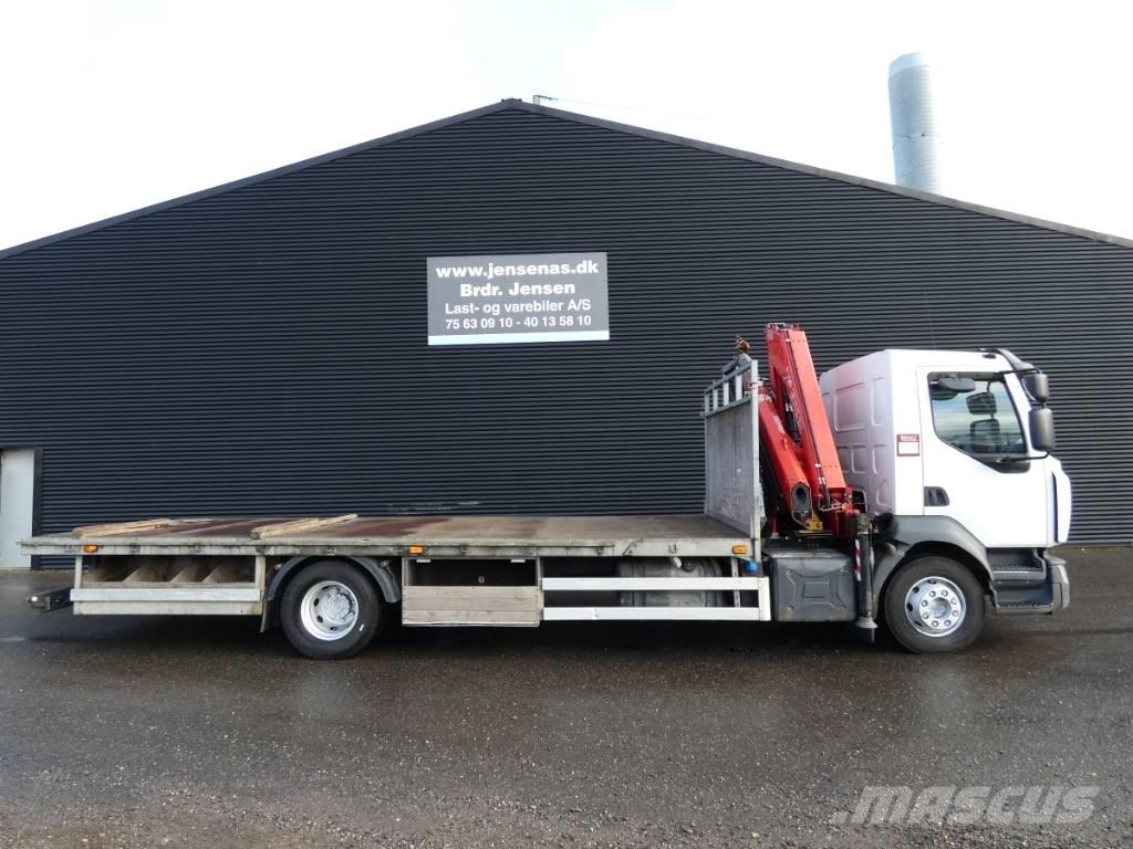 Renault D16 Camioane cu macara