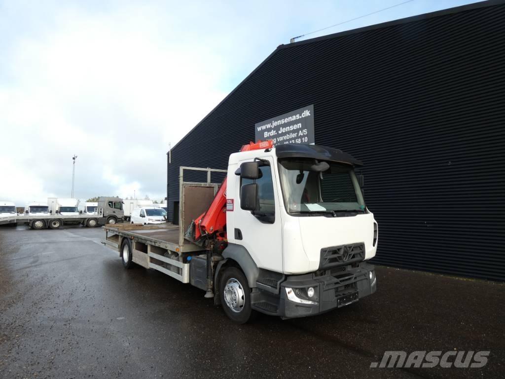 Renault D16 Camioane cu macara