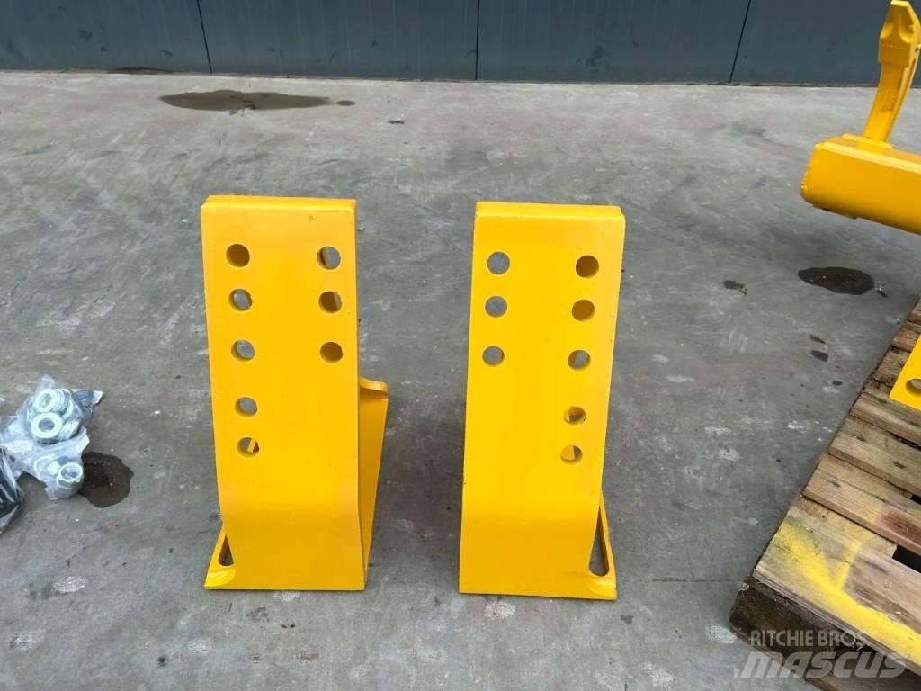 Komatsu D38 Scarificatoare