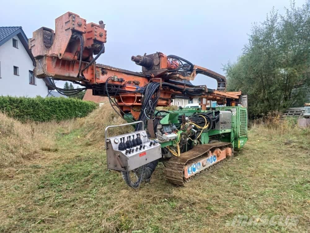 Soilmec Sm 14 Burghiu usor