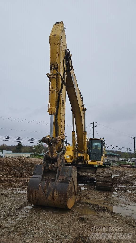 Komatsu PC600 LC-7 Excavatoare pe șenile

