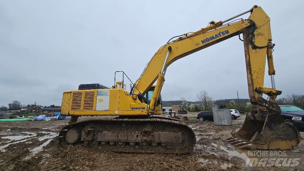 Komatsu PC600 LC-7 Excavatoare pe șenile
