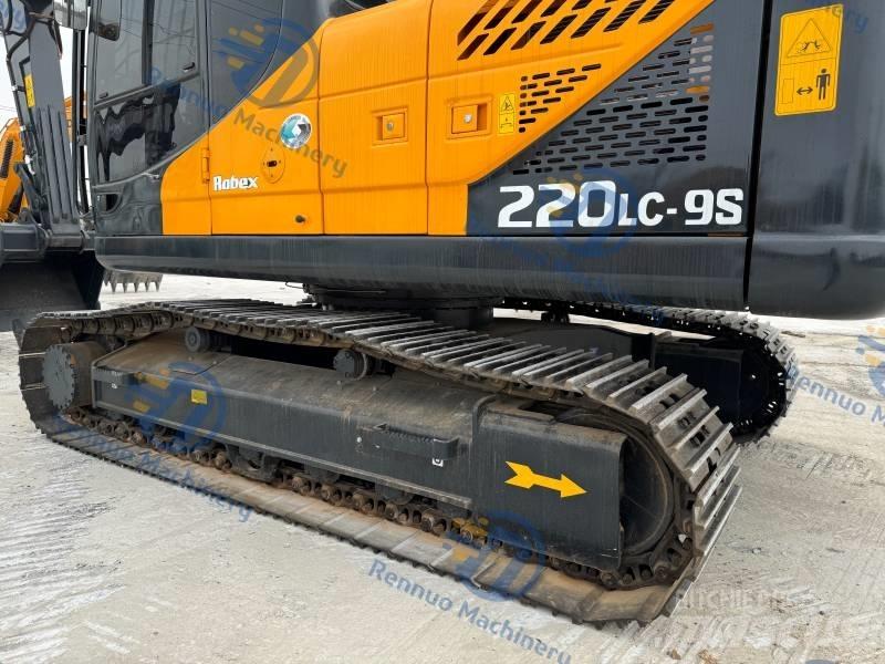 Hyundai R220LC-9S Excavatoare pe șenile
