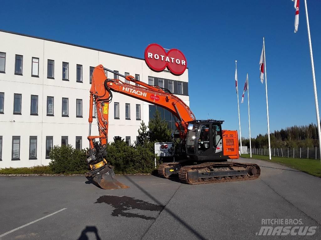 Hitachi ZX225USRLC-6 Excavatoare pe șenile
