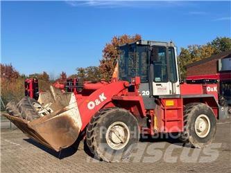 O&K L 20 Incarcator pe pneuri
