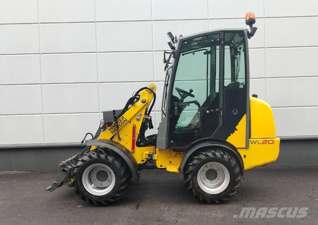 Wacker Neuson WL20 Mini incarcatoare