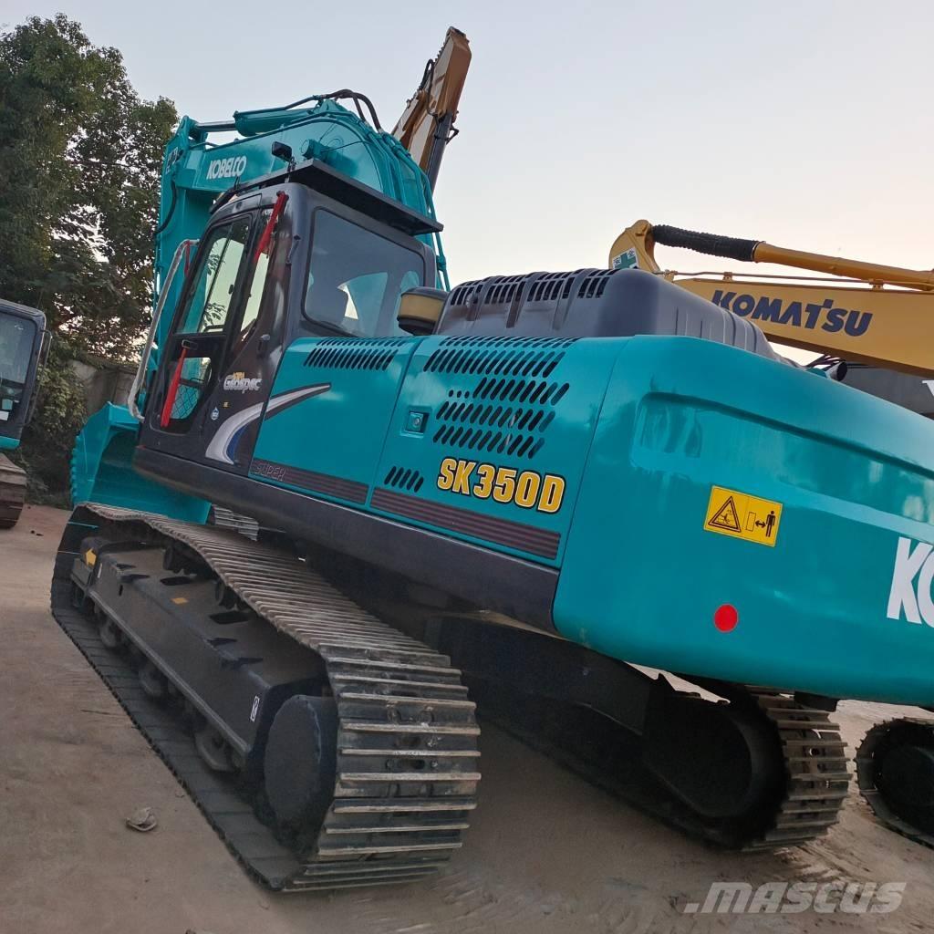 Kobelco SK 350 Excavatoare pe șenile
