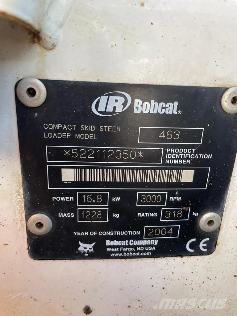 Bobcat 463 Mini incarcator