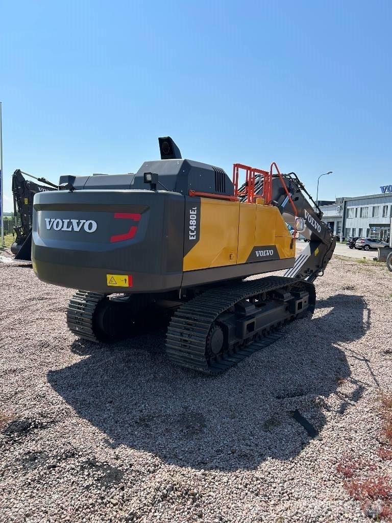 Volvo EC 480 E L Excavatoare pe șenile

