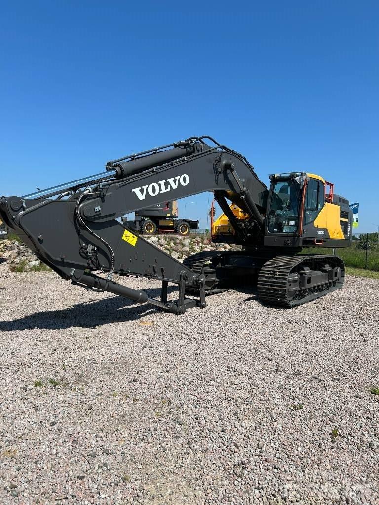 Volvo EC 480 E L Excavatoare pe șenile
