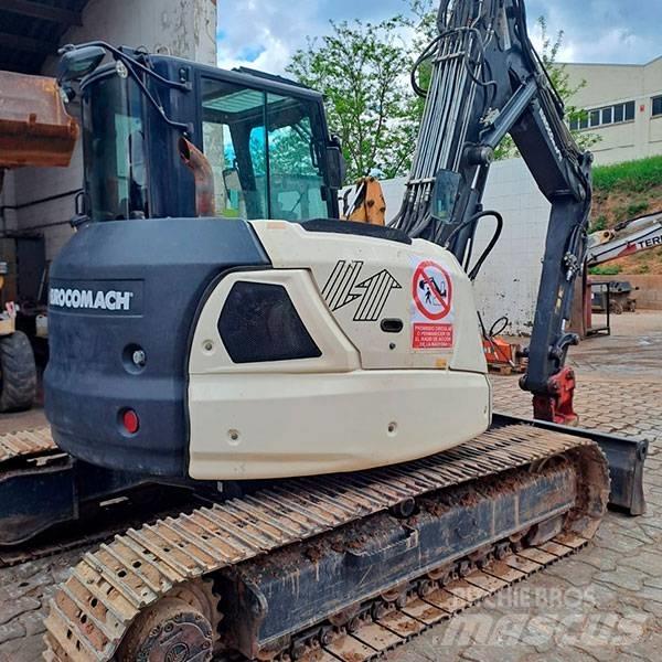 Eurocomach 95 TR Mini excavatoare < 7t