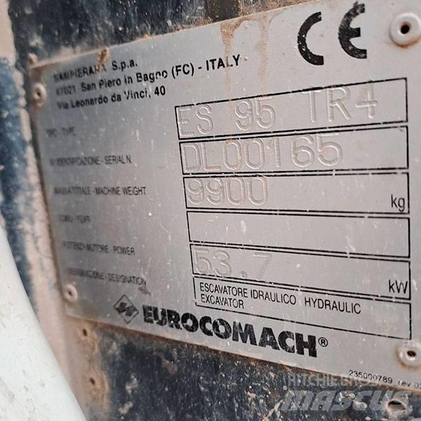 Eurocomach 95 TR Mini excavatoare < 7t
