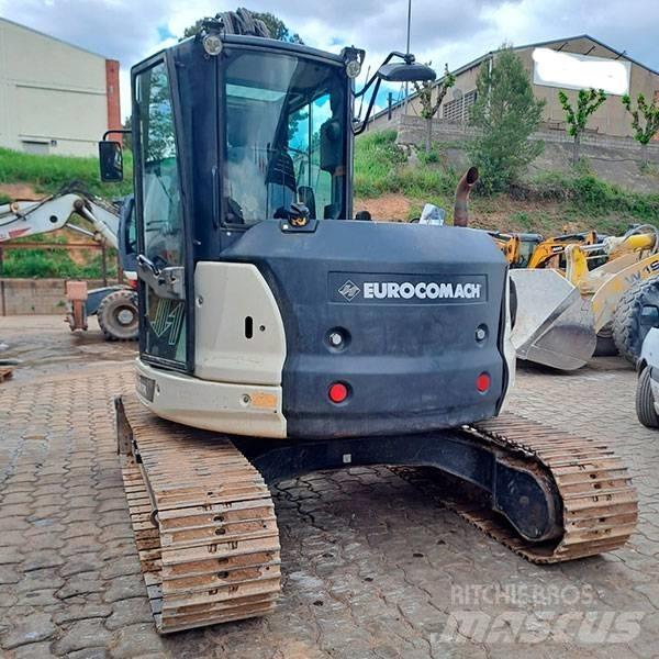 Eurocomach 95 TR Mini excavatoare < 7t