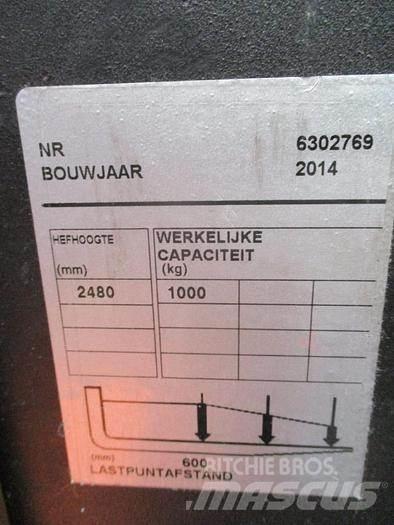 BT OME 100N OPTIO Stivuitoare pentru comisionare(logistica)