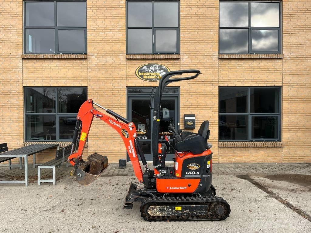 Kubota U 10-5 Mini excavatoare < 7t